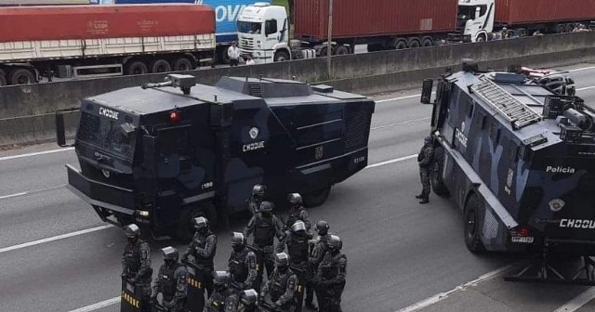 Governador apela para desbloqueio de rodovias; mas diz que usará ‘força’ se necessário