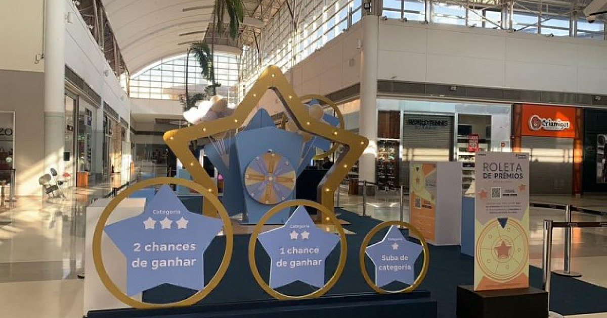 Shopping Tamboré celebra aniversário do programa de relacionamento com descontos e roleta de prêmios