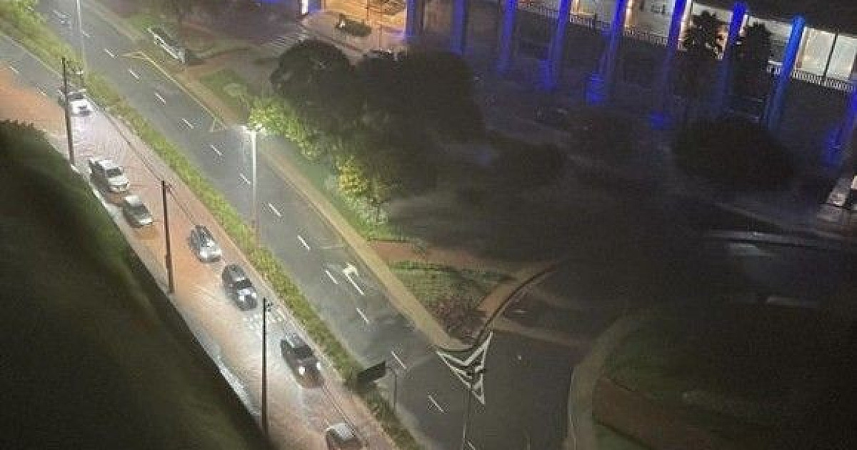 Mais 150 milímetros de chuva caíram em Barueri de quarta (1) até quinta (2)