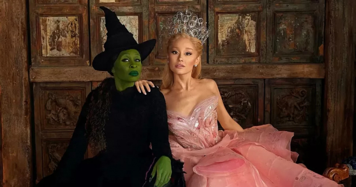 ‘Wicked’ terá sessões exclusivas e antecipadas na Spoiler Night Cinemark