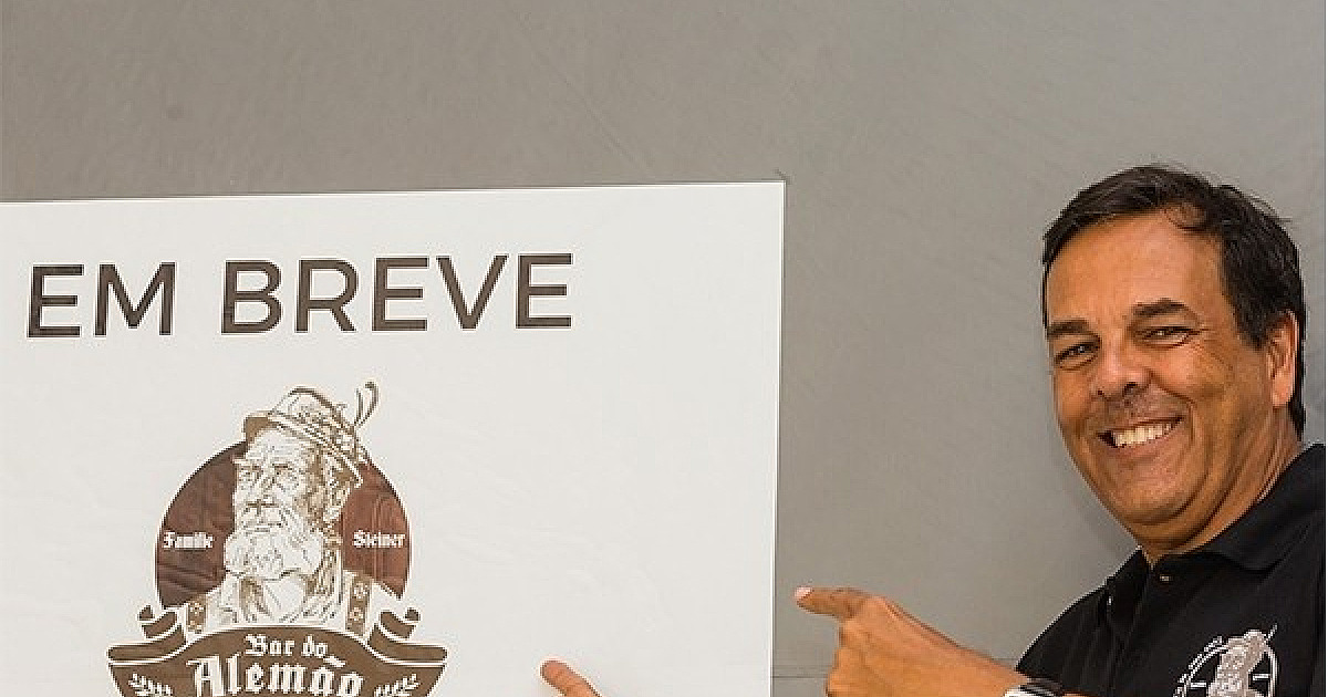 Bar do Alemão abre em novo endereço