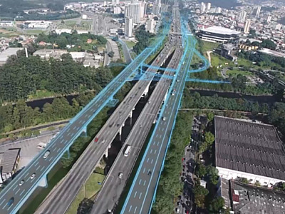 Obra na Rodovia Castello Branco terá novas pontes e remodelação do acesso a Alphaville