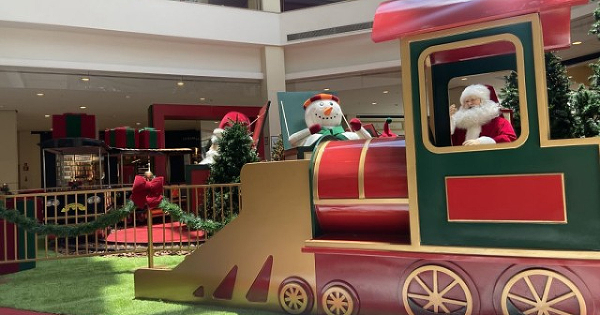 Para o Natal, Iguatemi Alphaville realiza promoção “compre e ganhe”