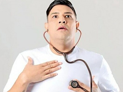 Humorista Diego Besou se apresenta em Barueri nesta sexta (1º)