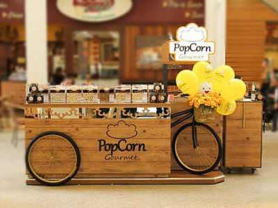 PopCorn Gourmet inaugura loja no Shopping Tamboré
