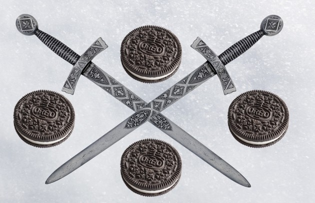 Oreo ganha versão especial ‘Game Of Thrones’