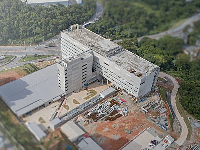 Hospital Regional de Barueri deve começar a funcionar no primeiro semestre de 2024