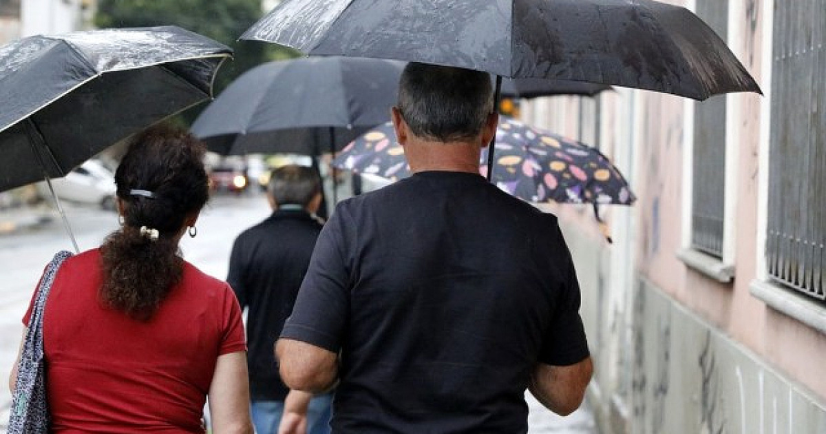 Defesa Civil alerta para chuvas fortes até terça-feira (6) na Região Metropolitana de SP