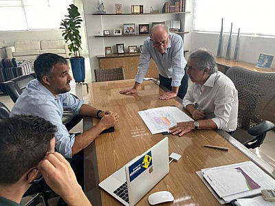 Furlan e Beto Piteri querem modernizar a mobilidade urbana em Barueri