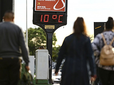 Temperatura despenca em Barueri e Santana de Parnaíba nos últimos dias de agosto
