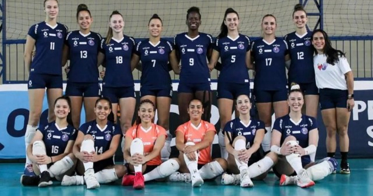 Veloe renova o patrocínio com o Barueri Volleyball Club por mais uma temporada