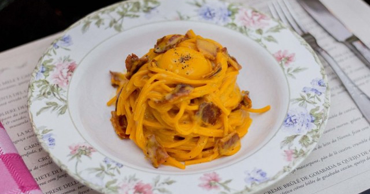 6 restaurantes para celebrar o Dia do Carbonara
