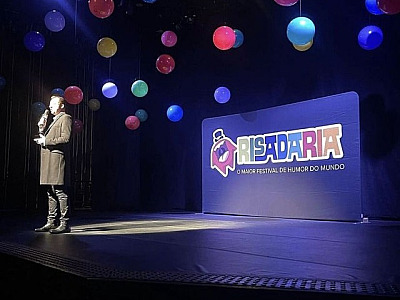 Festival Risadaria começa nesta quinta-feira (7) em Santana de Parnaíba