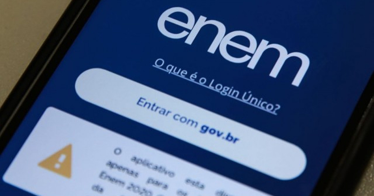 Inscrições para o Enem 2021 terminam nesta quarta-feira (14)