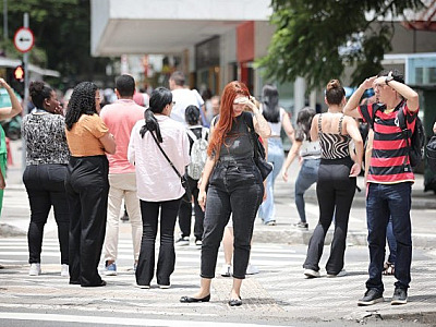Defesa Civil emite alerta de altas temperaturas em todo o território paulista