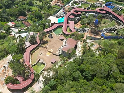 Animália Park abre as portas nesta sexta-feira (7) com proposta de integrar parque de diversão e zoo