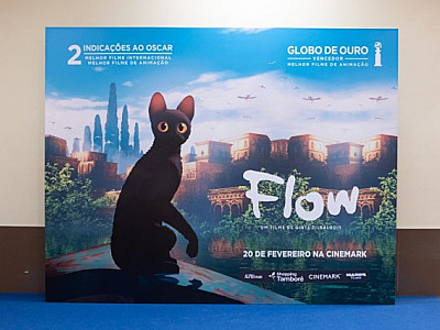 Cinemark Tamboré recebe pré-estreia de animação premiada