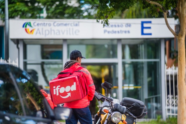 Epidemia deve levar a alta de até 40% no delivery em Alphaville