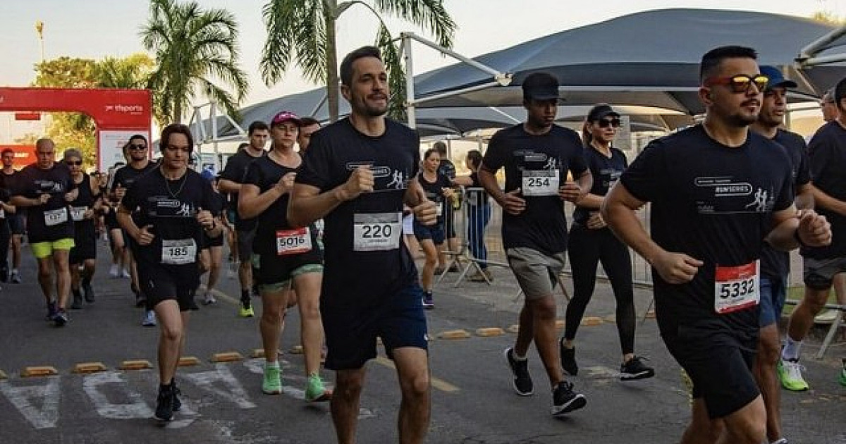 Shopping Tamboré receberá nova etapa da corrida Santander Track&Field Run Series
