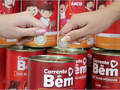 Com campanhas, ⁠Barueri doou quase R$1 milhão ao Graacc e à AACD