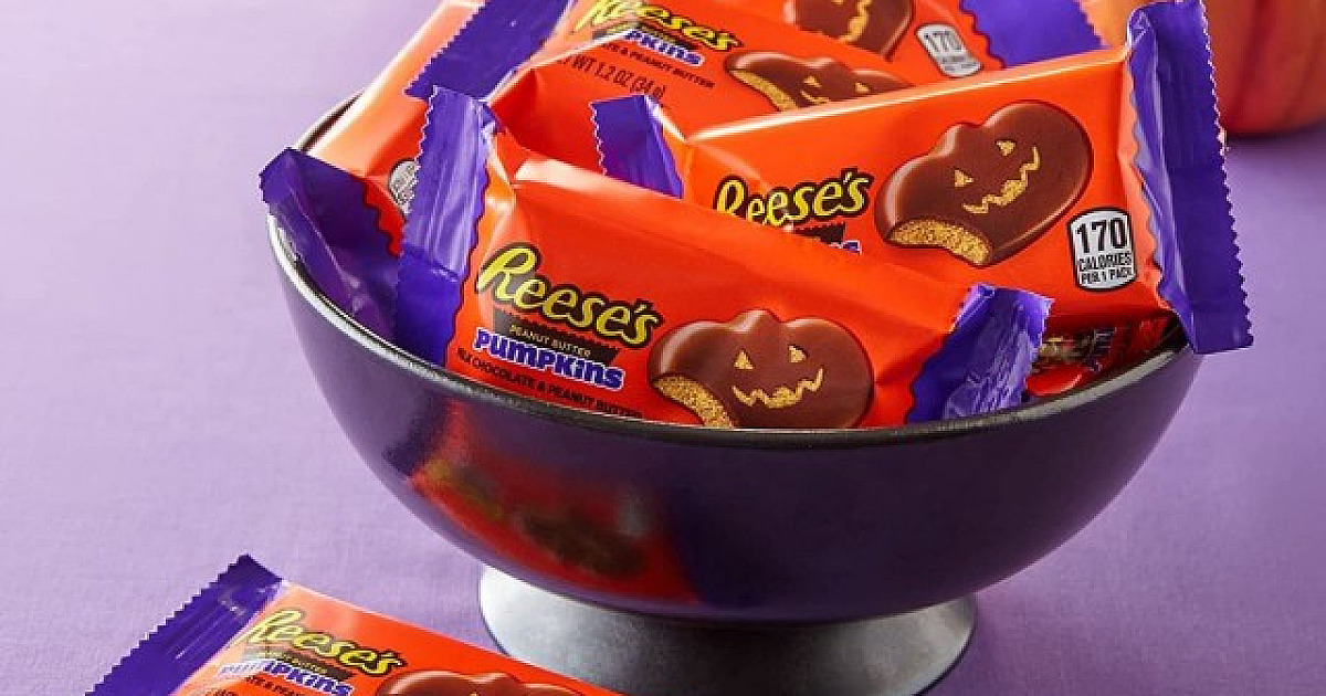 Hershey’s celebra o Halloween com chocolates temáticos
