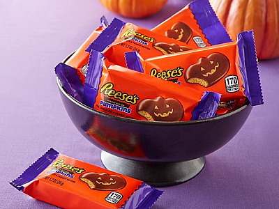 Hershey’s celebra o Halloween com chocolates temáticos