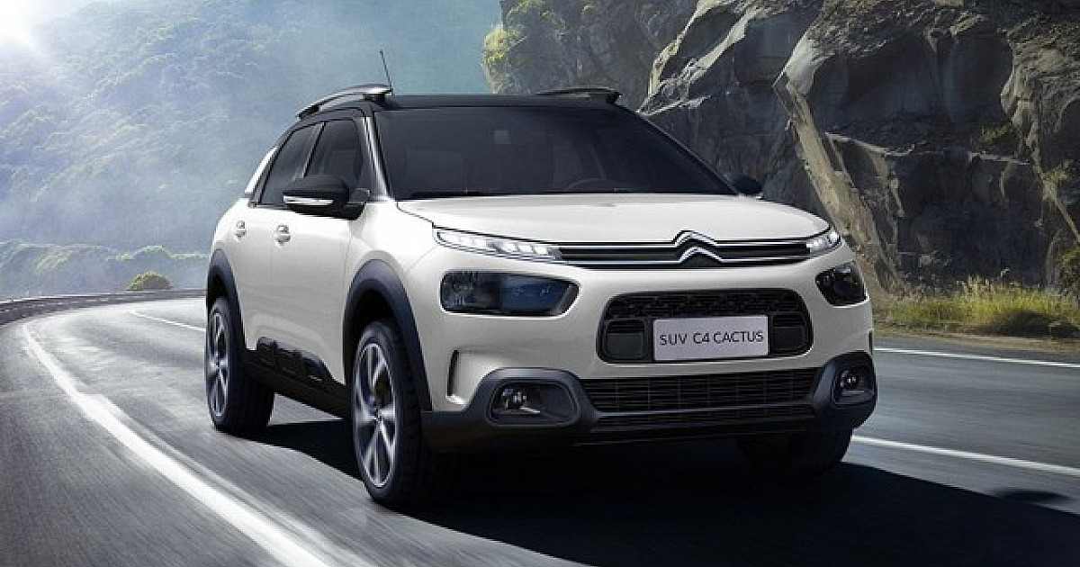 Citroën oferece condições especiais para toda linha C4 Cactus em agosto