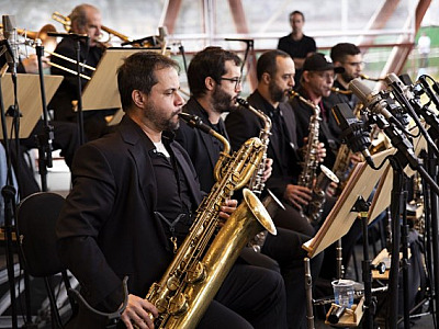 Praça das Artes recebe apresentação da Big Band da Brasil Jazz Sinfônica