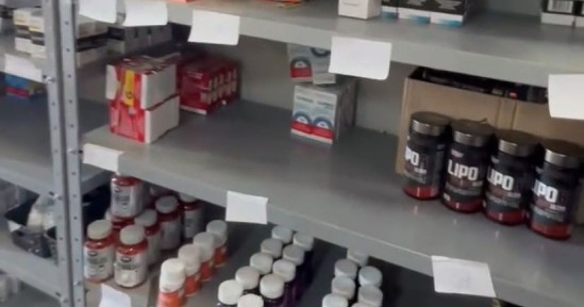 Polícia Militar apreende anabolizantes e medicamentos controlados em imóvel na Alameda Araguaia