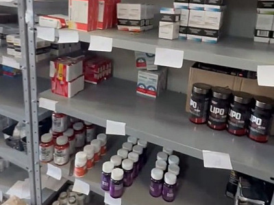 Polícia Militar apreende anabolizantes e medicamentos controlados em imóvel na Alameda Araguaia