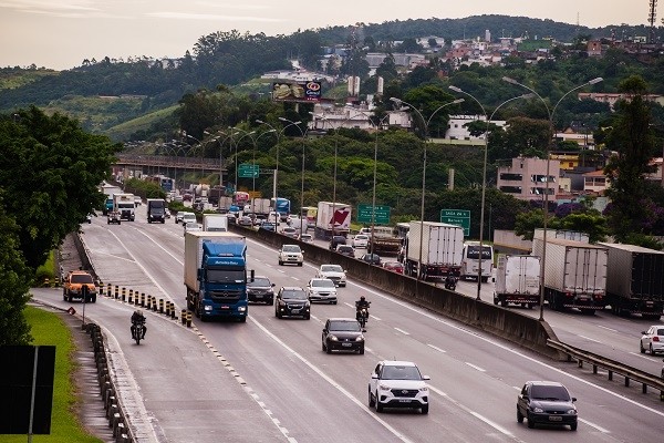 Movimento nas principais rodovias de São Paulo tem queda em abril