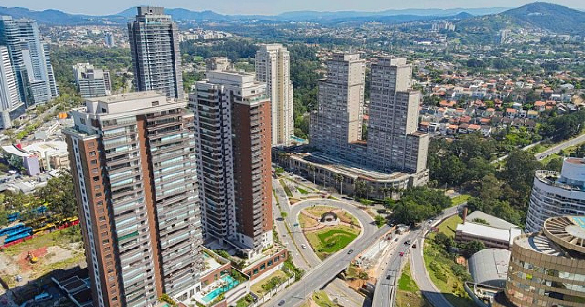 Barueri mantém a valorização de imóveis residenciais em alta