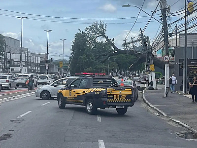 Ocorrência foi na Avenida 26 de Março