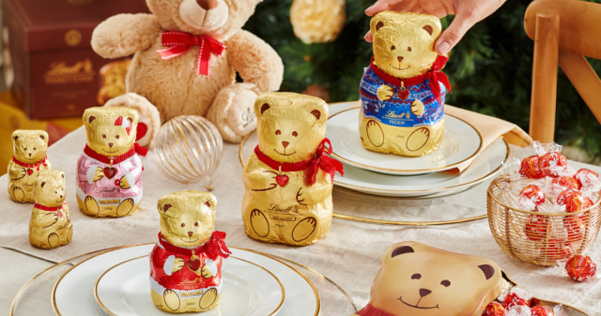 Lindt anuncia novidades para o final de ano