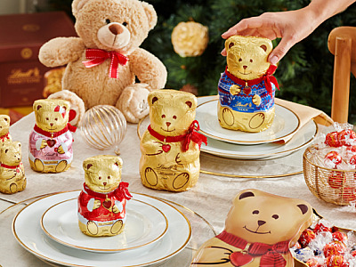 Lindt anuncia novidades para o final de ano