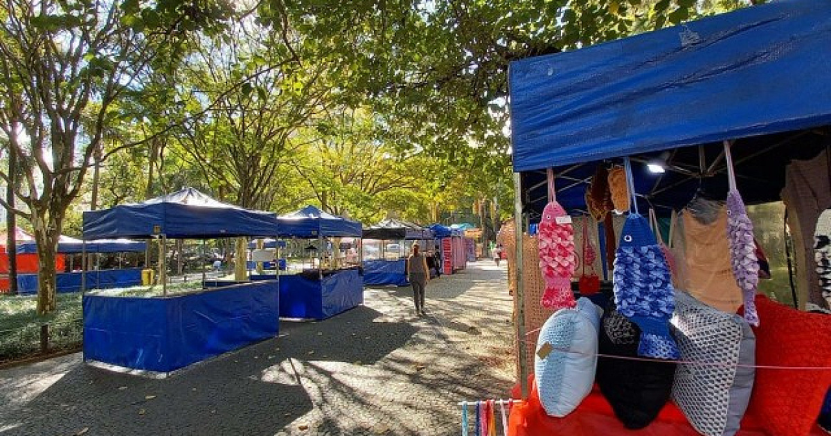 Em Alphaville, Feira de Artes, Decoração e Artesanato começa nesta quarta-feira (6)