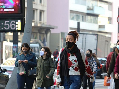 Frente fria muda tempo na região a partir de quinta-feira (31)