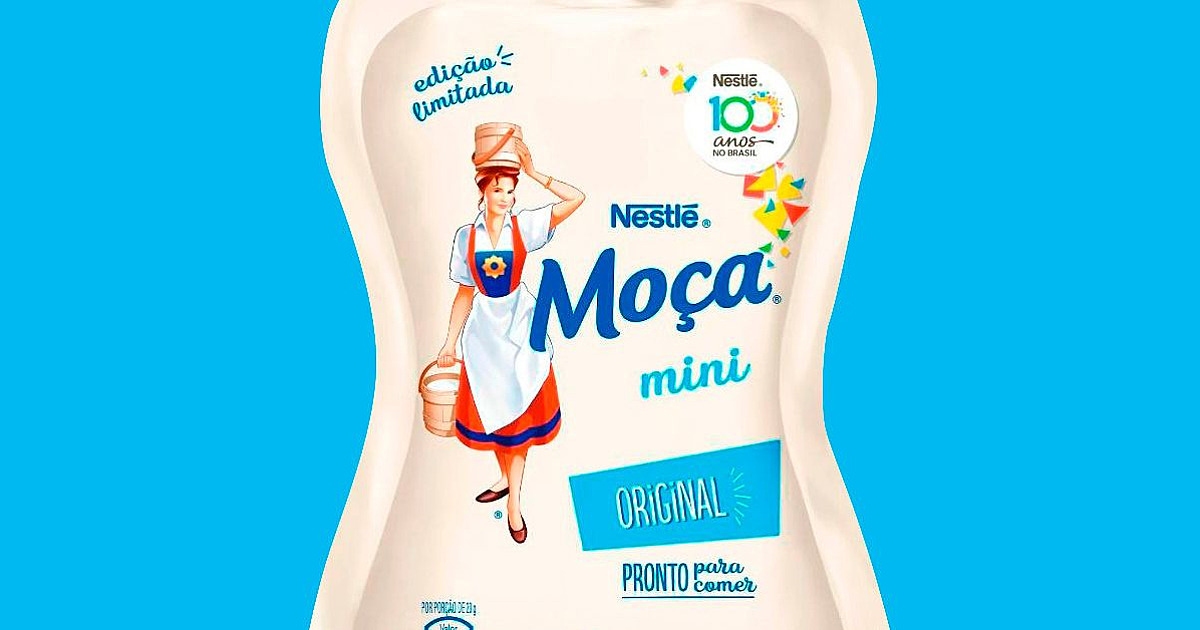 Nestlé relança nostálgico ‘Mocinha’ em nova versão