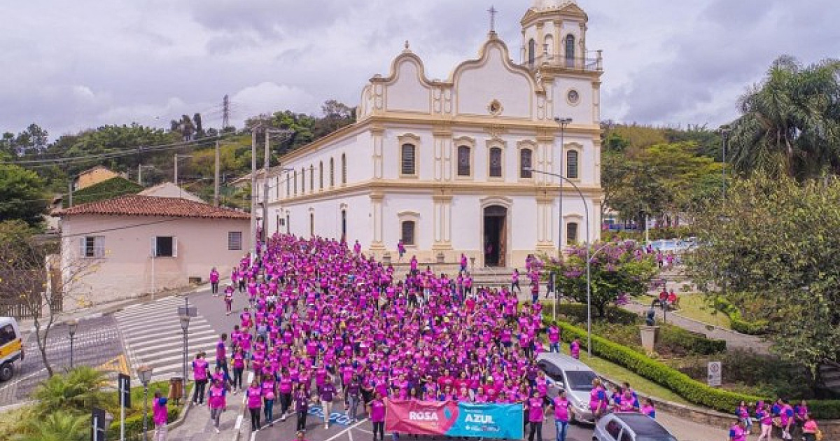 Santana de Parnaíba promoverá Caminhada Rosa no dia 28