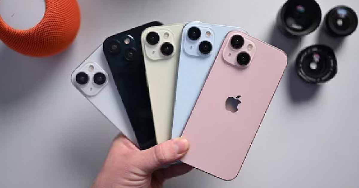 Pré-venda do iPhone 15 no Brasil começa nesta quarta (27)