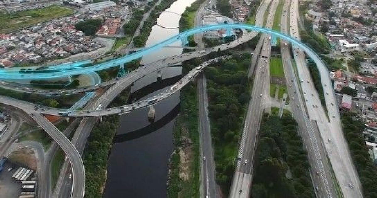 Para nova ponte de acesso à Osasco, CCR ViaOeste realiza mega concretagem de fundação
