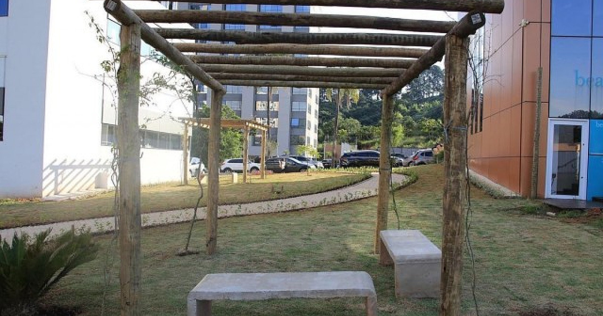 Prefeitura de Santana de Parnaíba cria praça do Alphasítio