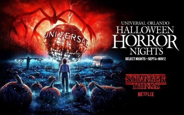Atrações do Stranger Things voltam ao Parque Universal de Orlando