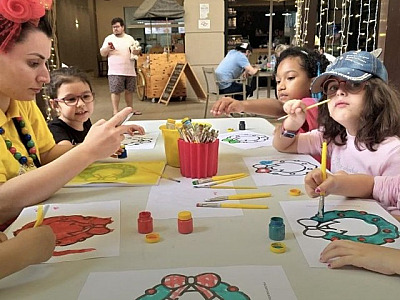 Alpha Square Mall promove Kids Club no dia 31