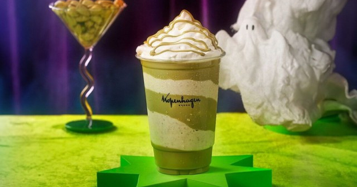 Kopenhagen celebra o Halloween com Sundae e Milkshake de Pistache