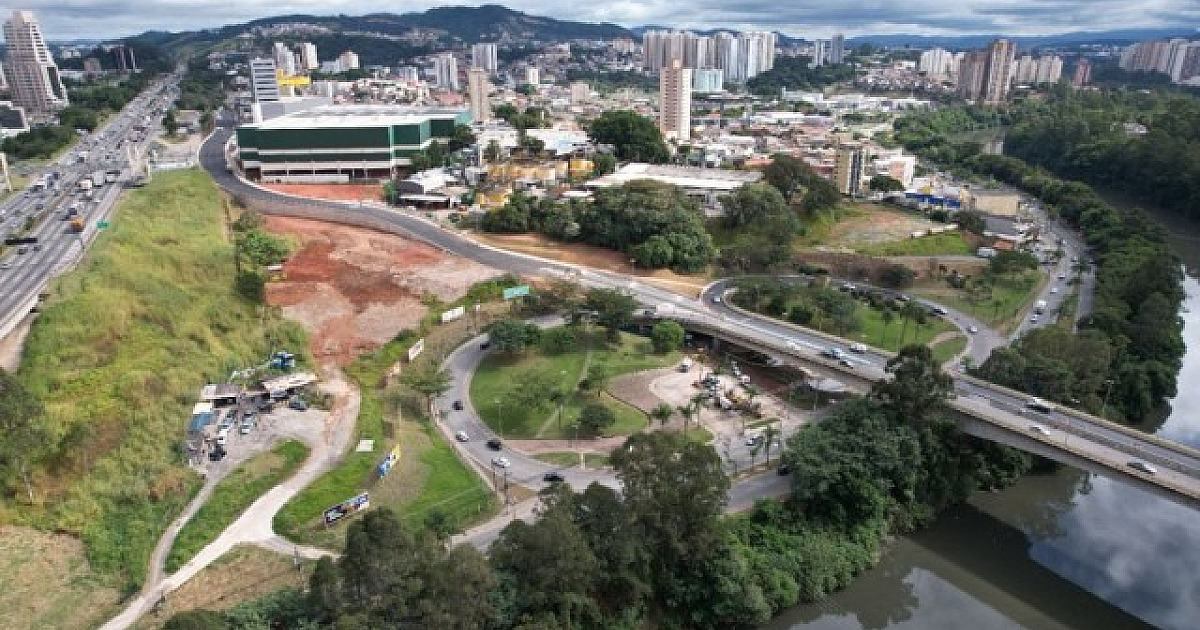 Novo acesso da Av. Café do Ponto à ponte em Alphaville será aberto
até segunda (20)