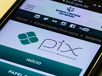 No país, 30% das transações já são feitas via Pix