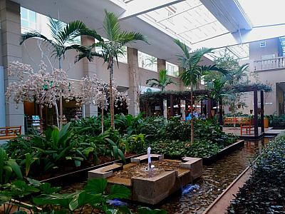 Alpha Square Mall investe em conforto e segurança para a retomada do comércio