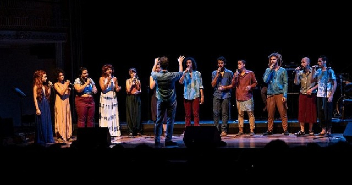 Coral Jovem do Estado sobe ao palco da Praça das Artes no sábado (16)