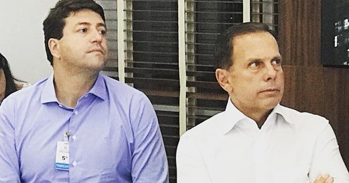Elvis se reúne com equipe de Doria para tratar de eleição